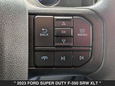 2023 Ford F-350SD XLT