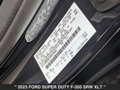 2023 Ford F-350SD XLT
