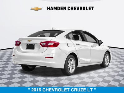 2016 Chevrolet Cruze LT