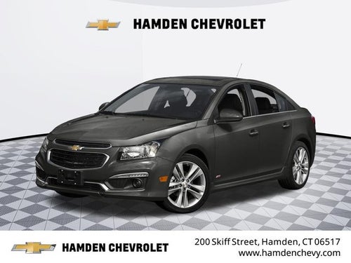2016 Chevrolet Cruze Limited 1LT