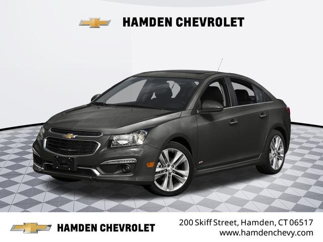2016 Chevrolet Cruze Limited 1LT