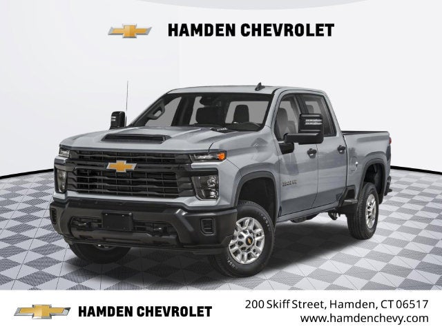 2025 Chevrolet Silverado 2500HD LTZ
