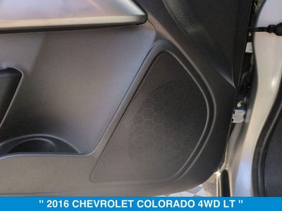 2016 Chevrolet Colorado LT