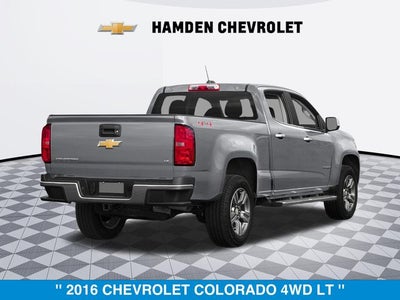 2016 Chevrolet Colorado LT