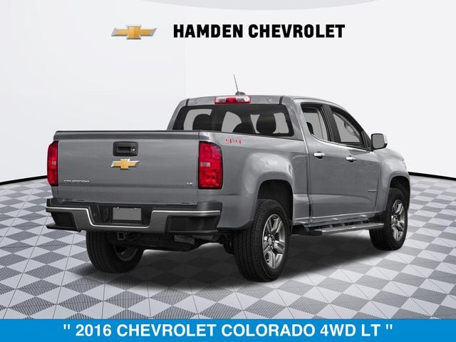 2016 Chevrolet Colorado LT