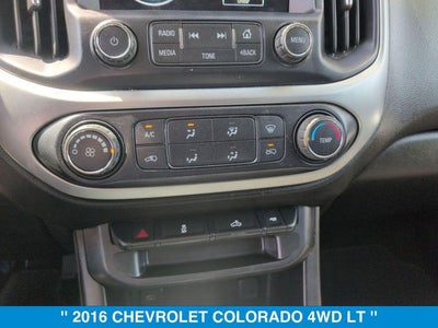 2016 Chevrolet Colorado LT