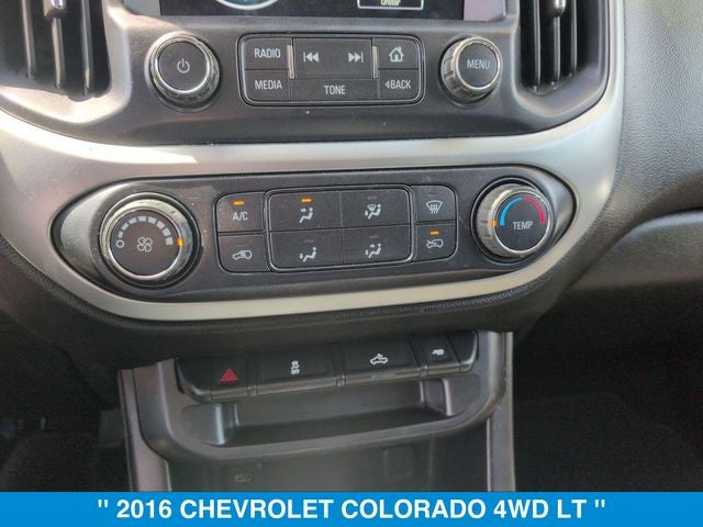 2016 Chevrolet Colorado LT