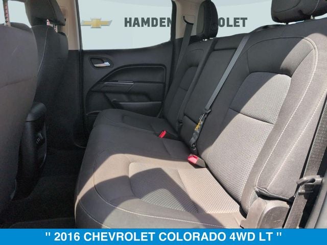 2016 Chevrolet Colorado LT