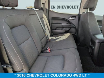 2016 Chevrolet Colorado LT