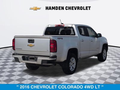 2016 Chevrolet Colorado LT
