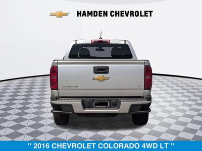2016 Chevrolet Colorado LT