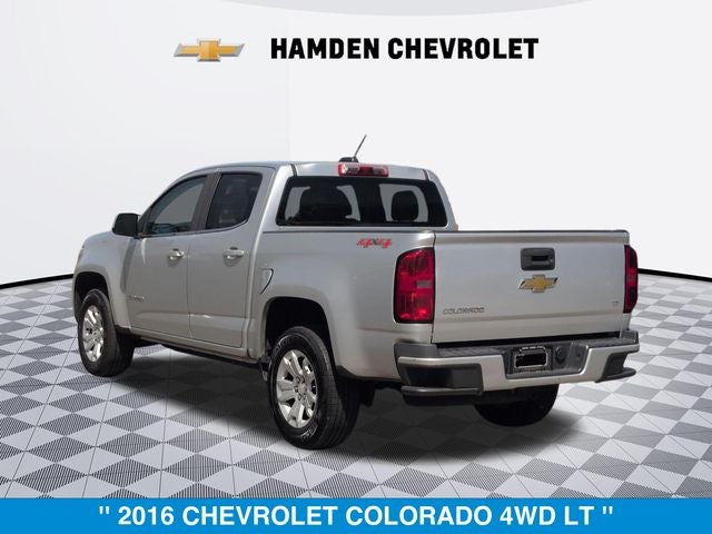 2016 Chevrolet Colorado LT