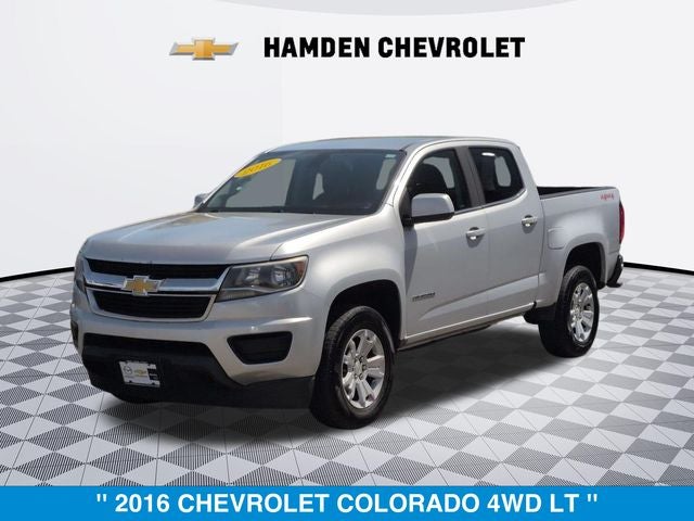 2016 Chevrolet Colorado LT
