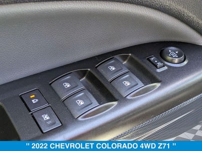 2022 Chevrolet Colorado Z71