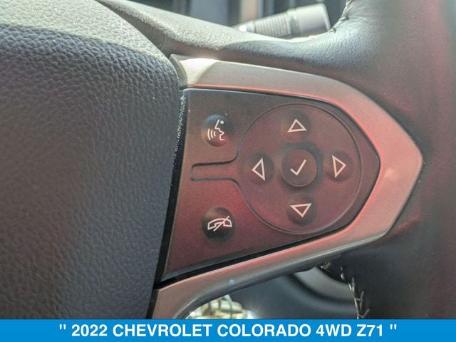 2022 Chevrolet Colorado Z71