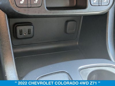 2022 Chevrolet Colorado Z71