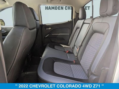 2022 Chevrolet Colorado Z71