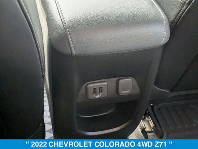2022 Chevrolet Colorado Z71