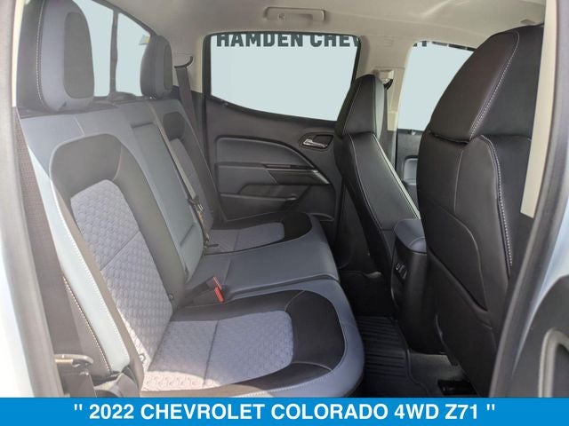 2022 Chevrolet Colorado Z71