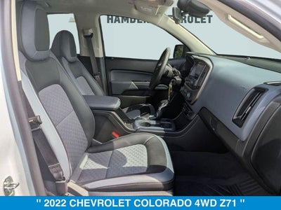 2022 Chevrolet Colorado Z71