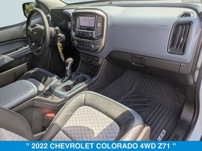 2022 Chevrolet Colorado Z71