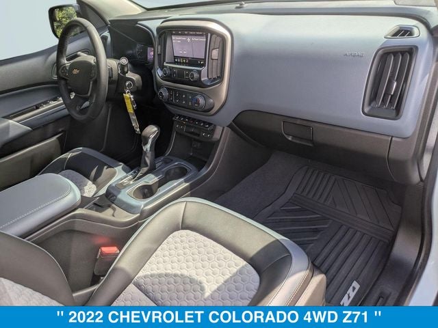 2022 Chevrolet Colorado Z71