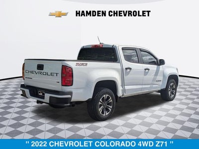 2022 Chevrolet Colorado Z71