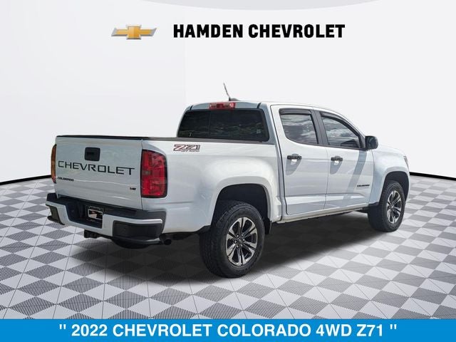 2022 Chevrolet Colorado Z71