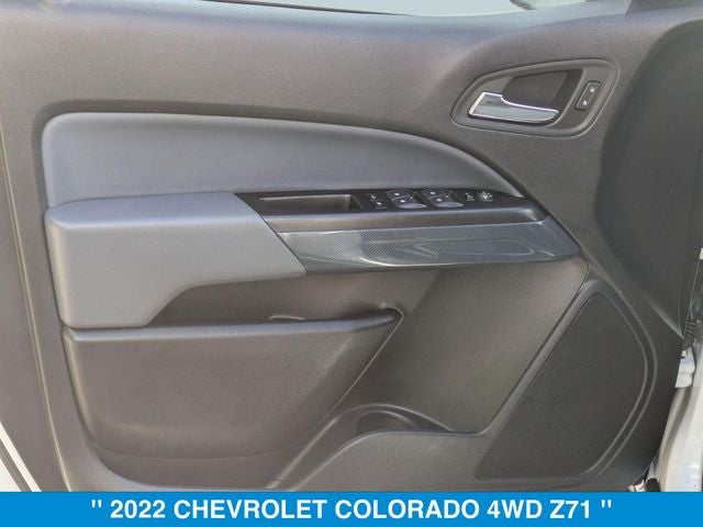 2022 Chevrolet Colorado Z71
