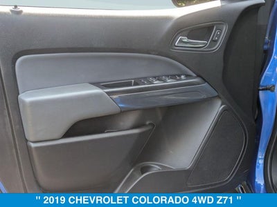 2019 Chevrolet Colorado Z71