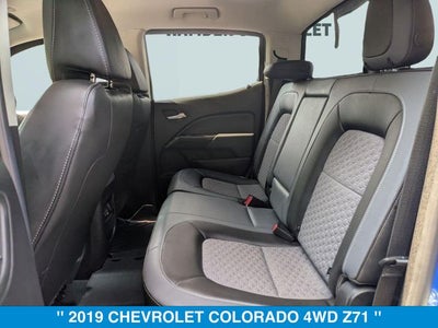 2019 Chevrolet Colorado Z71