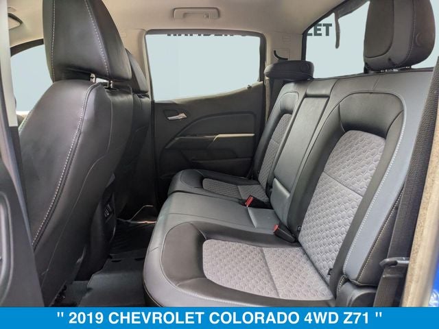 2019 Chevrolet Colorado Z71
