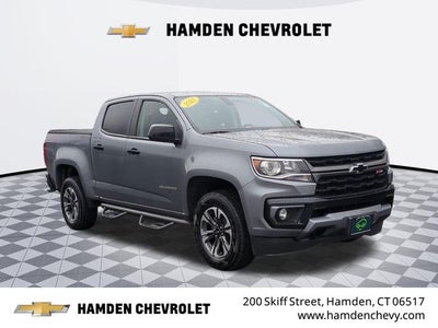 2021 Chevrolet Colorado Z71
