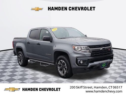 2021 Chevrolet Colorado Z71