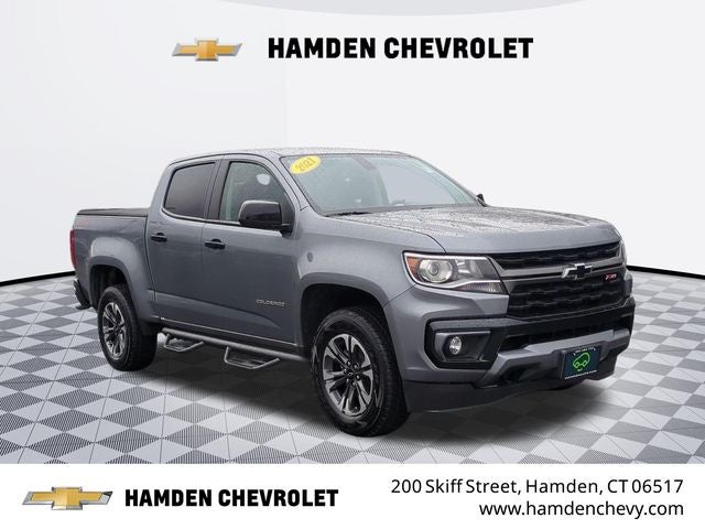 2021 Chevrolet Colorado Z71