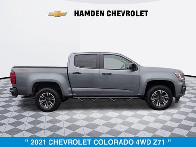 2021 Chevrolet Colorado Z71