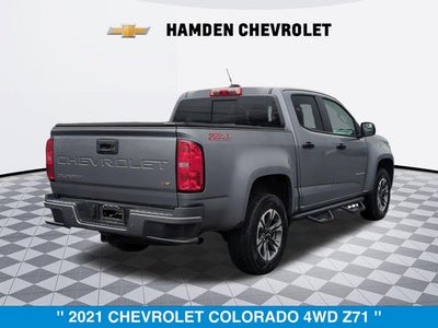 2021 Chevrolet Colorado Z71