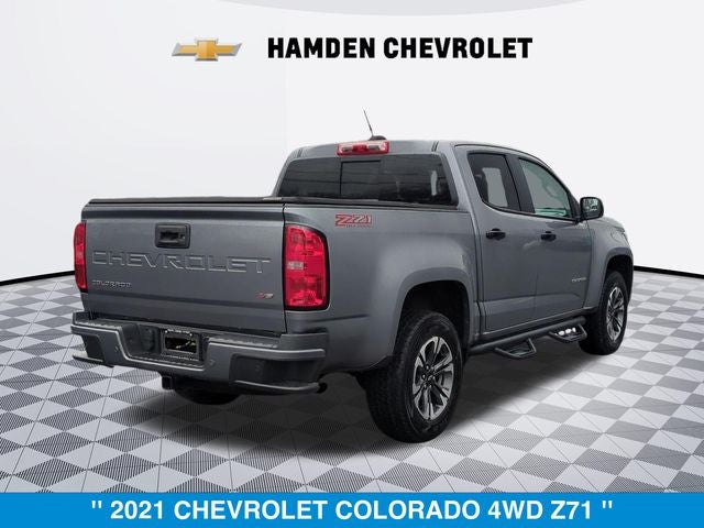 2021 Chevrolet Colorado Z71