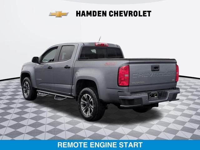 2021 Chevrolet Colorado Z71