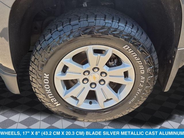 2016 Chevrolet Colorado LT