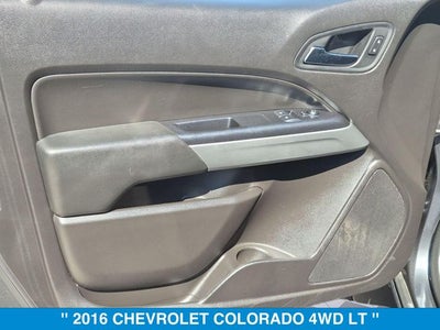 2016 Chevrolet Colorado LT