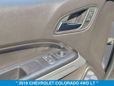 2016 Chevrolet Colorado LT
