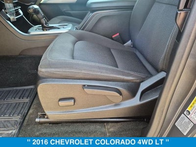 2016 Chevrolet Colorado LT