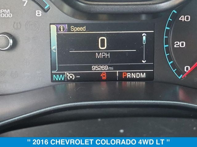 2016 Chevrolet Colorado LT