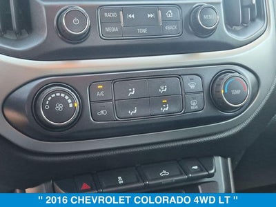 2016 Chevrolet Colorado LT