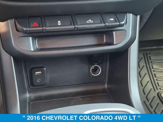 2016 Chevrolet Colorado LT