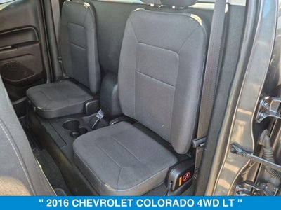 2016 Chevrolet Colorado LT