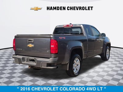 2016 Chevrolet Colorado LT