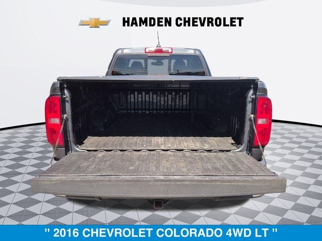 2016 Chevrolet Colorado LT