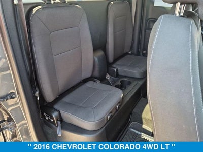 2016 Chevrolet Colorado LT